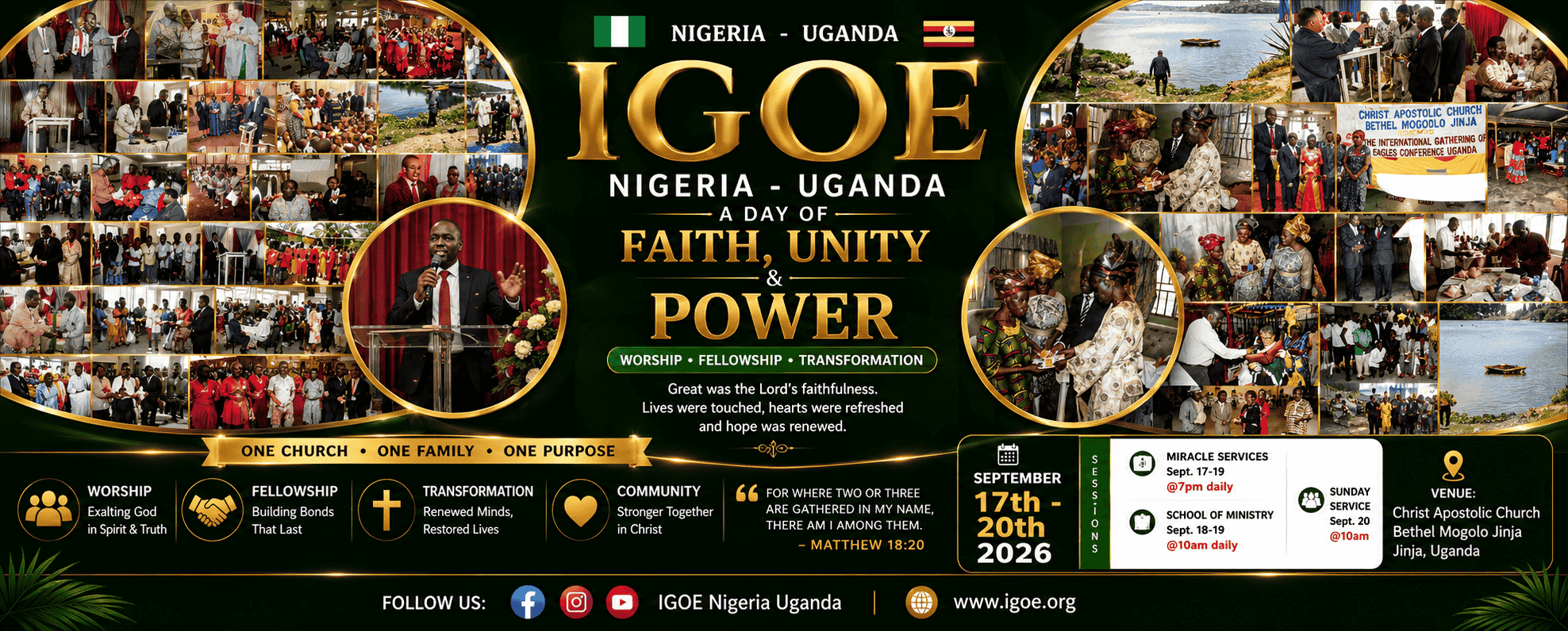 IGOE African Trip